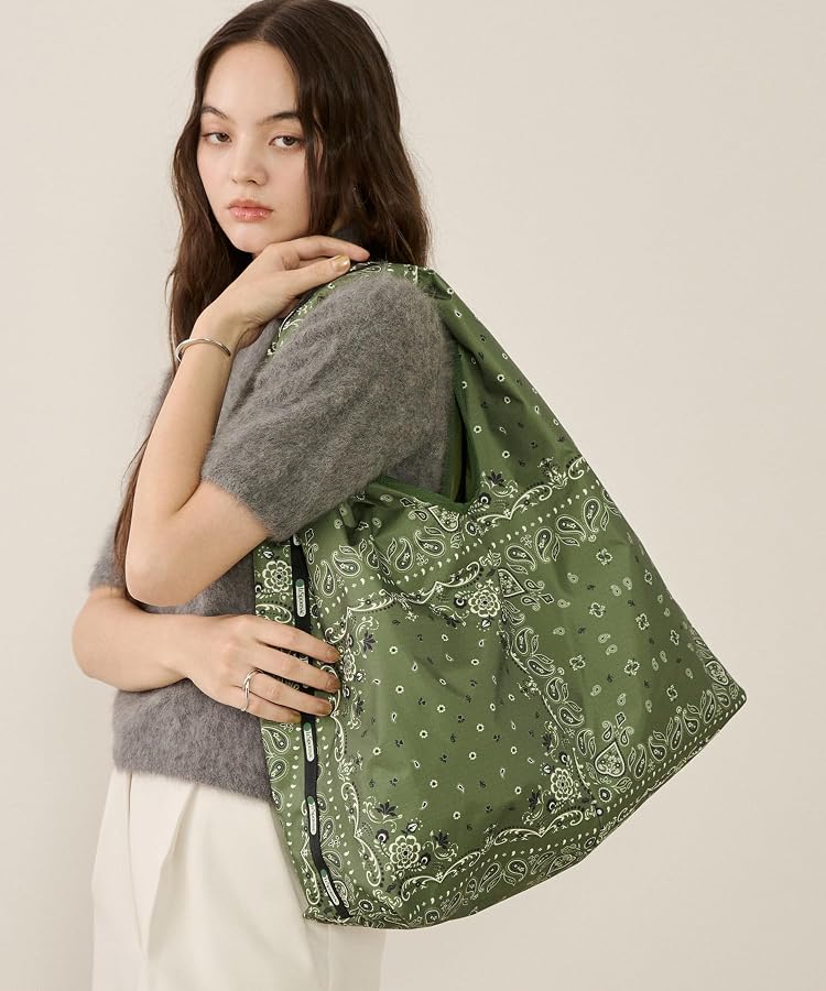 Amazon | [レスポートサック] 【公式】 トートバッグ LG MARCHE BAG
